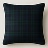 Tartan Plaid Cushion Cover 45x45 cm White
