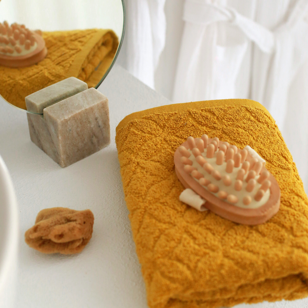 Coral 100% Cotton Face Towel 50x80 cm