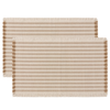 Genoa Stain Resistant Linen Placemat 30x50 cm Green