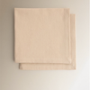 Genoa Woven Linen Stain Resistant Napkin White (Pack of 2)