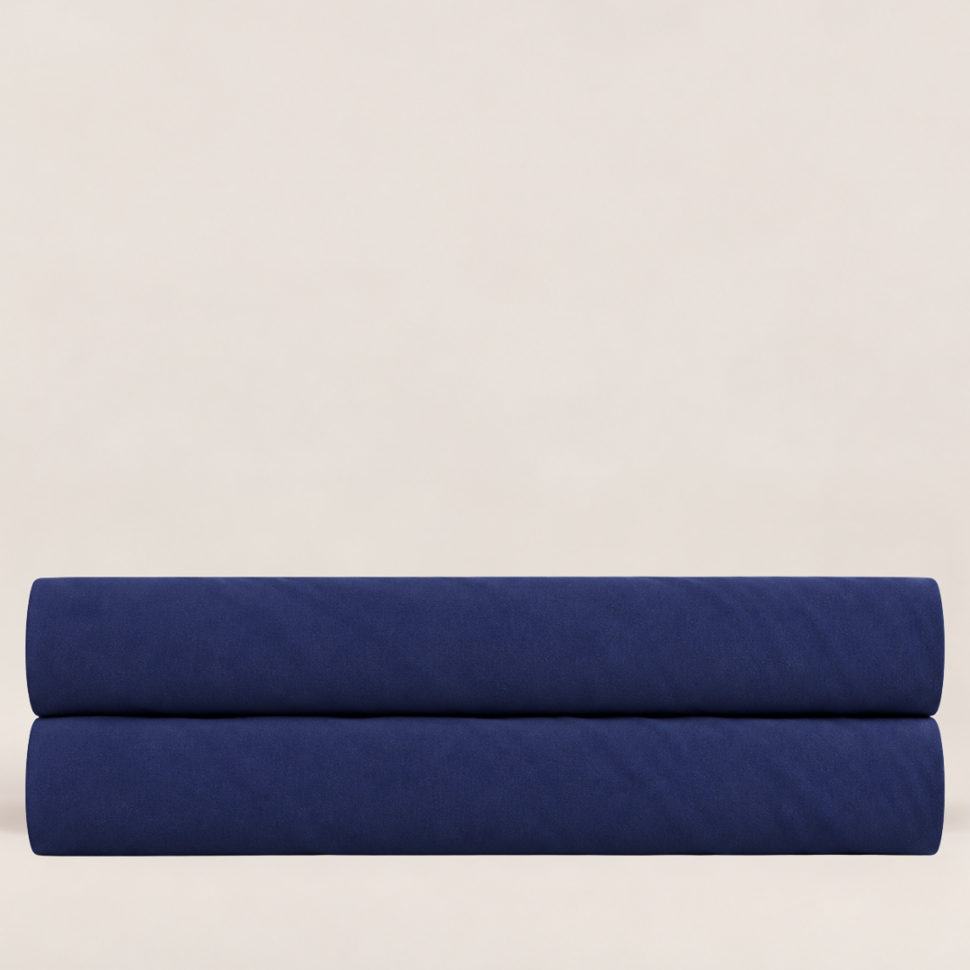 Stella 100% Cotton Ranforce Double Flat Sheet 240x260 cm White