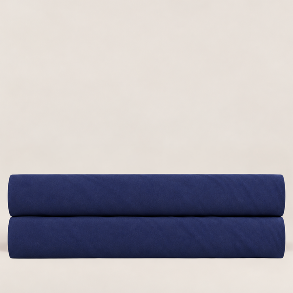 Stella 100% Cotton Ranforce Double Flat Sheet 240x260 cm White
