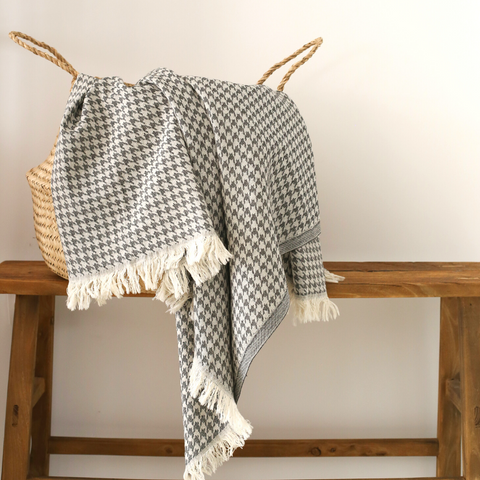 Laria Throw Müslin %100 Pamuk Peştamal 100x200 cm