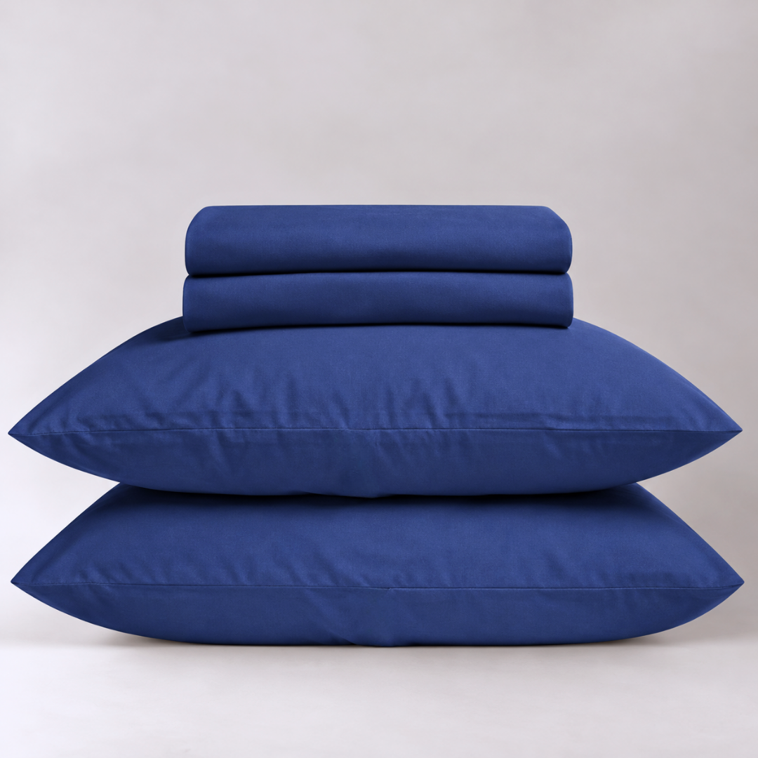 Stella 100% Cotton Ranforce Double Flat Sheet 240x260 cm White