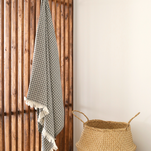 Laria Throw Müslin %100 Pamuk Peştamal 100x200 cm