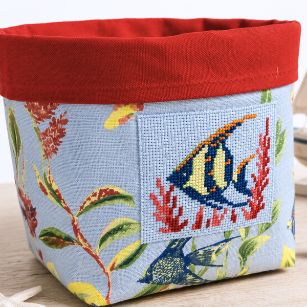 Bread Design Woven Basket Rooster Pattern