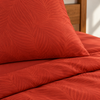Flame Double Deluxe Cotton Satin Duvet Cover Set 200x220 cm Tile