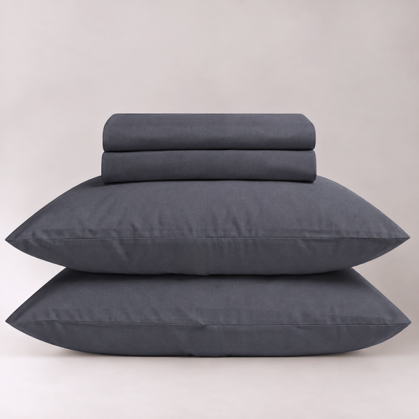 Stella 100% Cotton Ranforce Double Flat Sheet 240x260 cm White