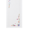 Coral Embroidered Runner 50x160 cm Orange
