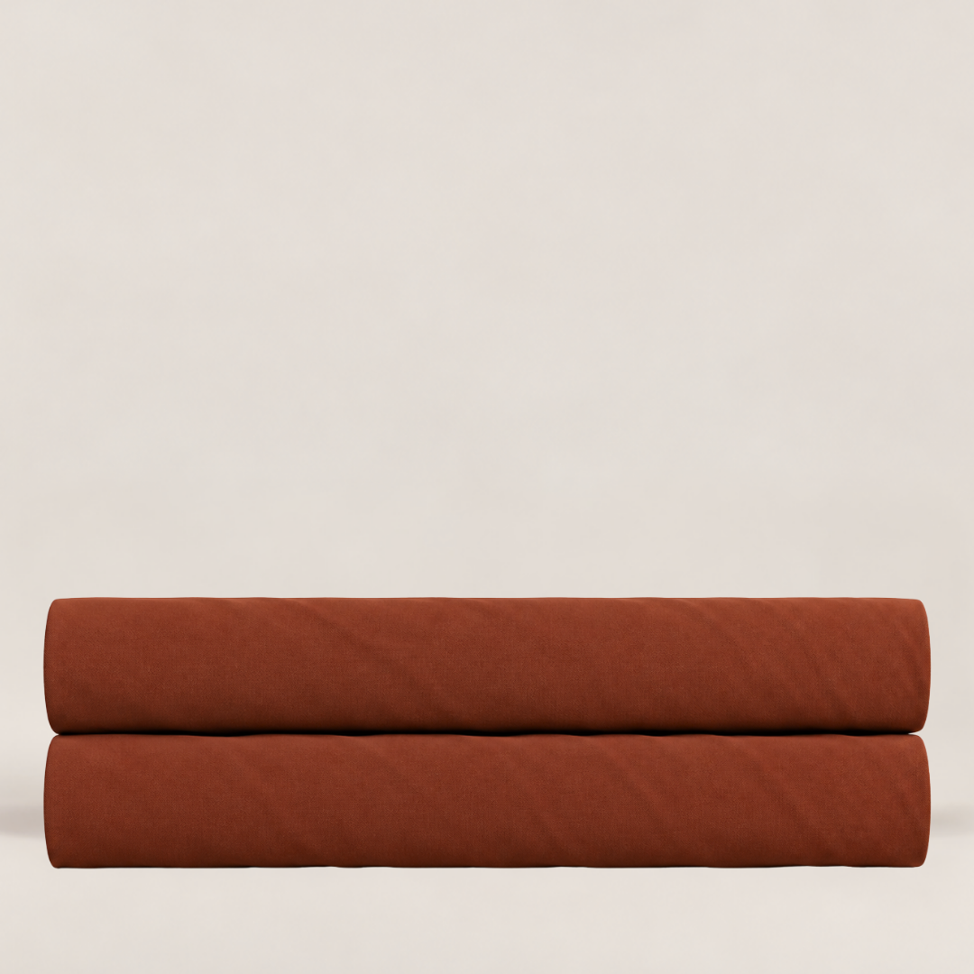 Stella 100% Cotton Ranforce Double Flat Sheet 240x260 cm White