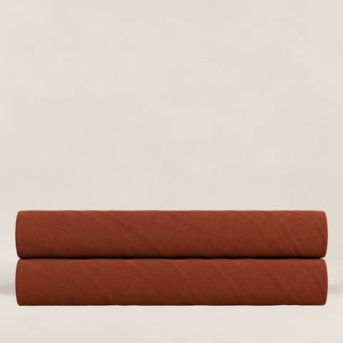 Stella 100% Cotton Ranforce Double Flat Sheet 240x260 cm White