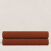 Stella 100% Cotton Ranforce Double Flat Sheet 240x260 cm White