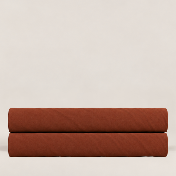Stella 100% Cotton Ranforce Double Flat Sheet 240x260 cm White