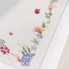 Coral Embroidered Runner 50x160 cm Orange