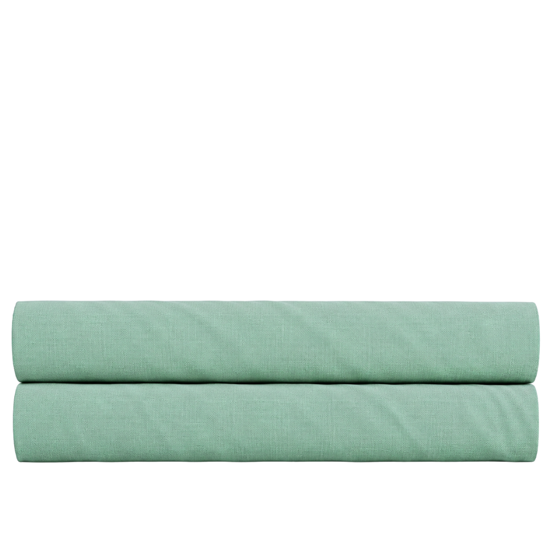 Stella 100% Cotton Ranforce Double Elastic Bed Sheet 160x200 cm White
