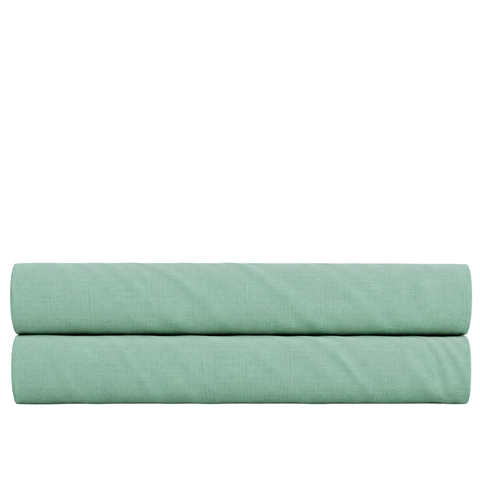 Stella 100% Cotton Ranforce Double Elastic Bed Sheet 160x200 cm White