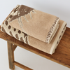 Antibes 2 Pcs 100% Cotton Towel Set Cream