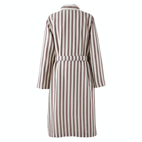 Terra Doubleface Midi Kadın Bornoz/Sabahlık Bordo