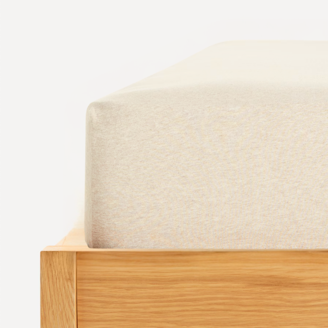 Intermediate Size Elastic Bamboo Aloe Vera Bed Sheet 120x200 cm Pink