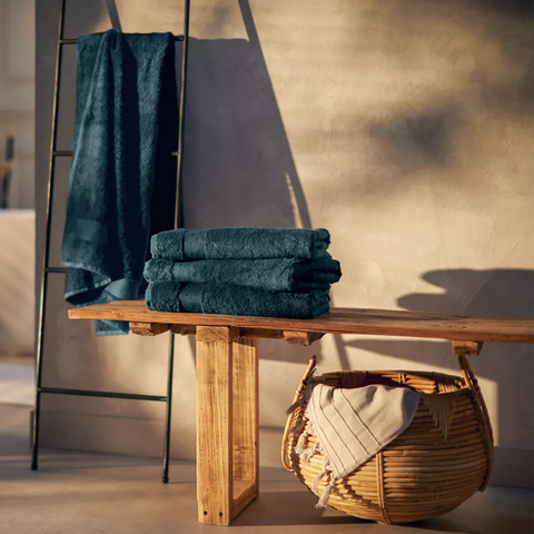 Ultra Soft Bamboo Bath Towel 70x140 cm Saffron