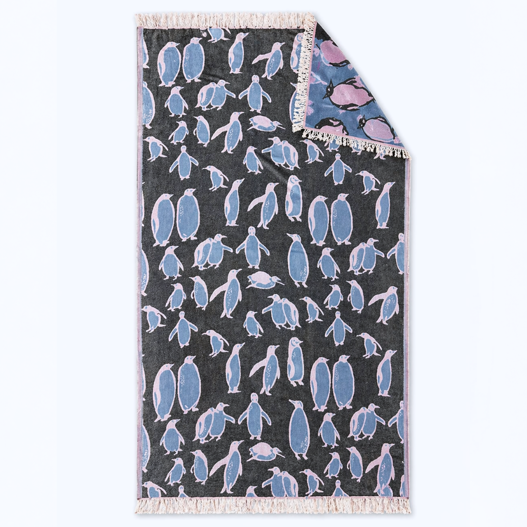 Coral Throw Muslin Cotton Loincloth Red 90x200 cm