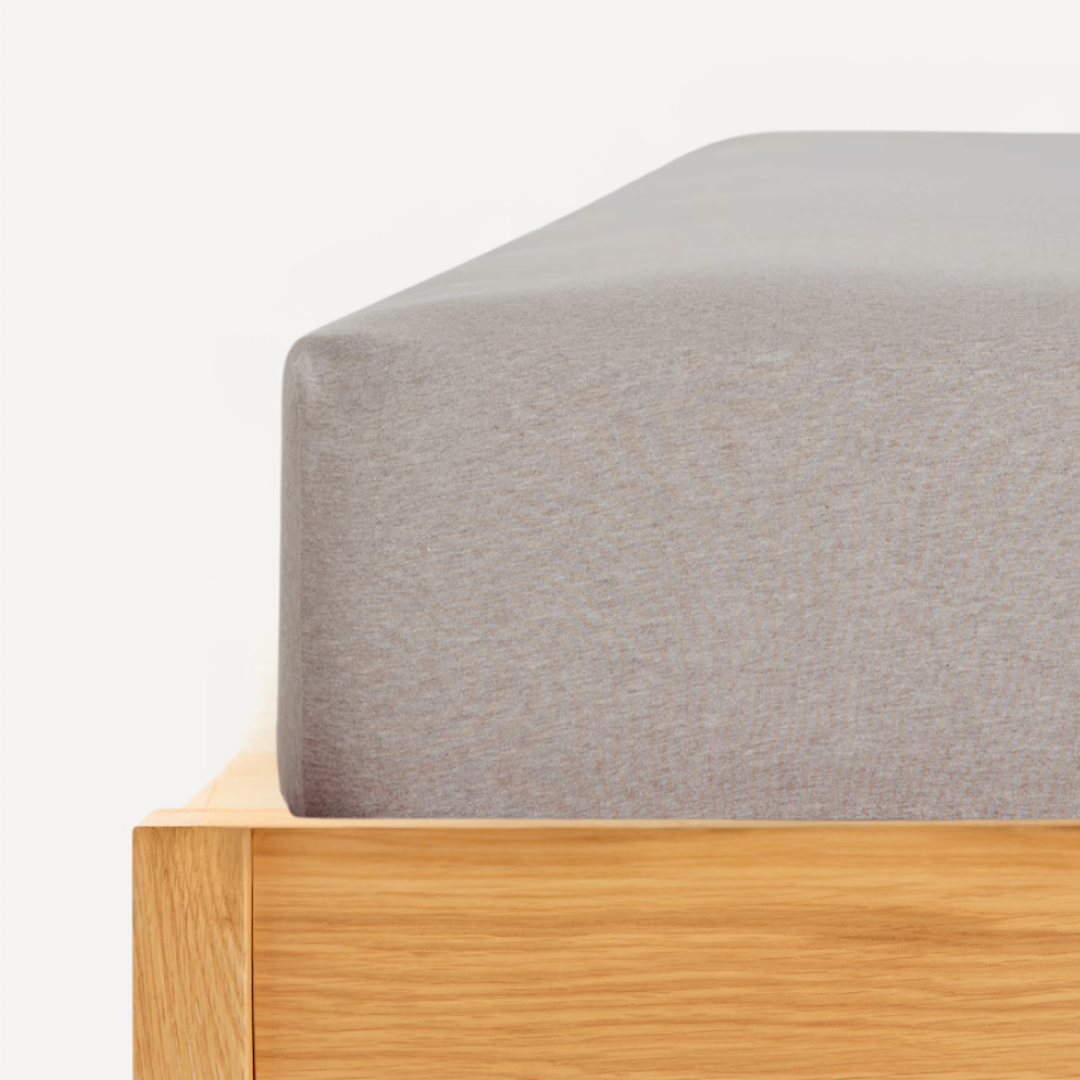 Intermediate Size Elastic Bamboo Aloe Vera Bed Sheet 120x200 cm Pink