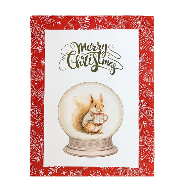 Anthro Kitchen Drying Towel Palm