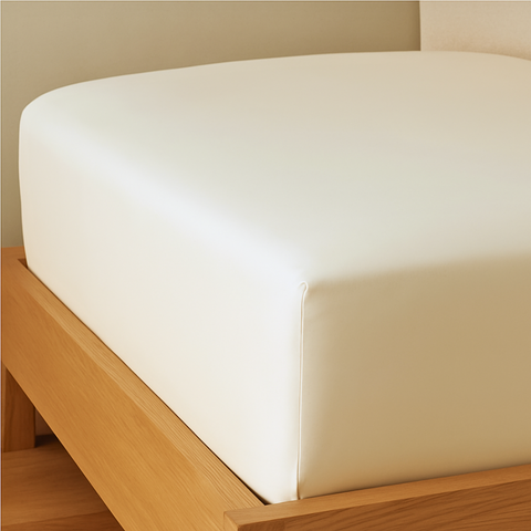 Intermediate Size Elastic Bamboo Aloe Vera Bed Sheet 120x200 cm Pink