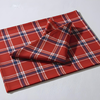 Genoa Woven Linen Stain Resistant Napkin Gray (Pack of 2)