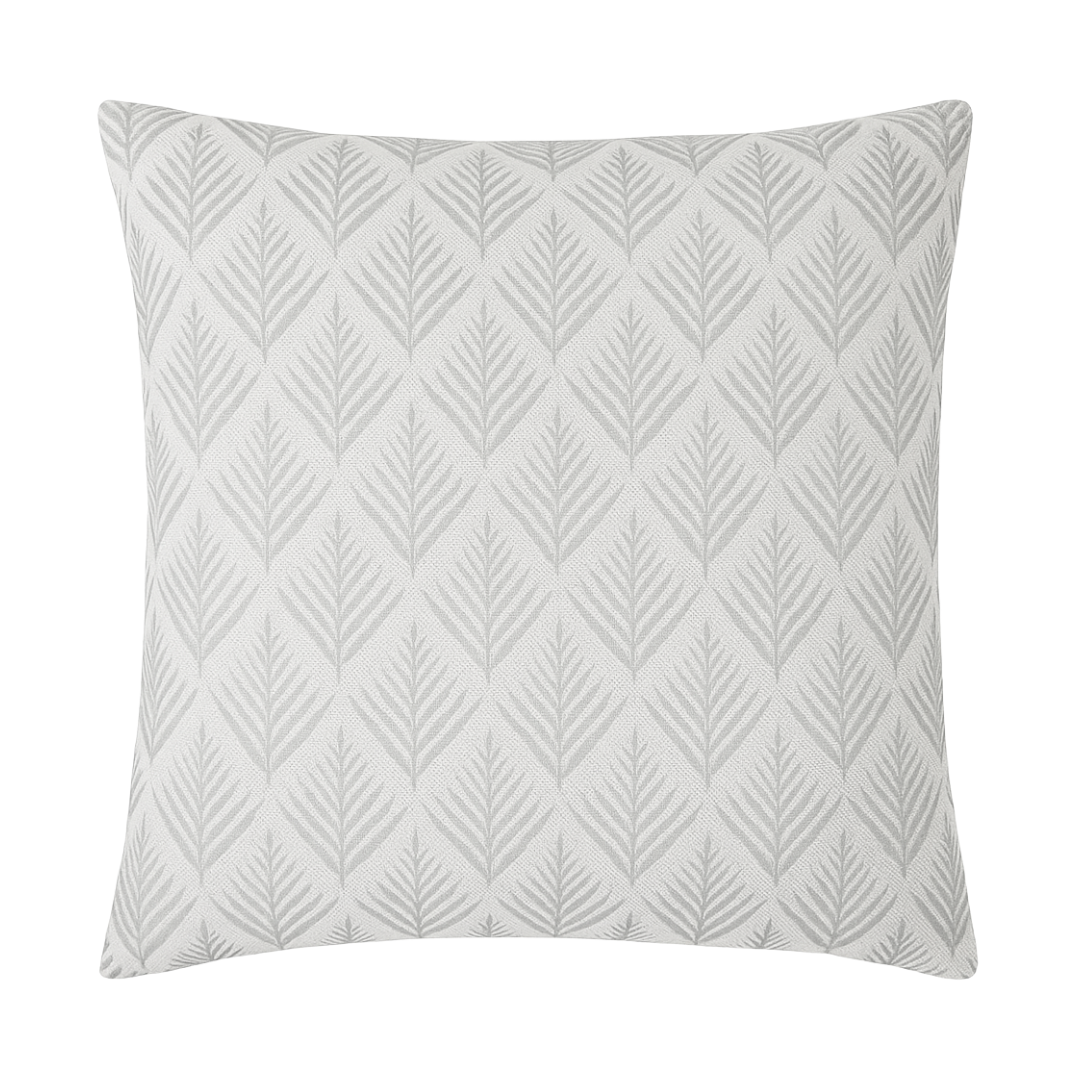 Pine Tree Linen Filled Throw Pillow 40x40 cm