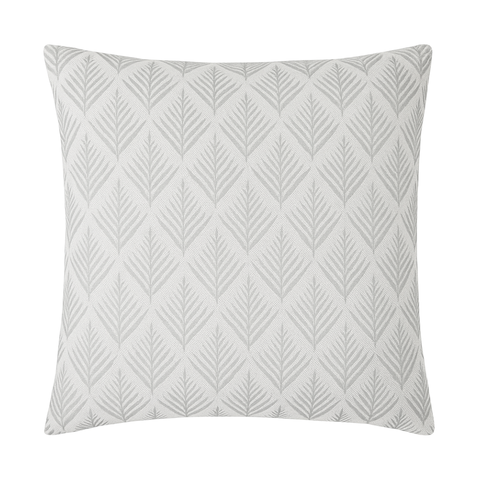 Pine Tree Linen Filled Throw Pillow 40x40 cm