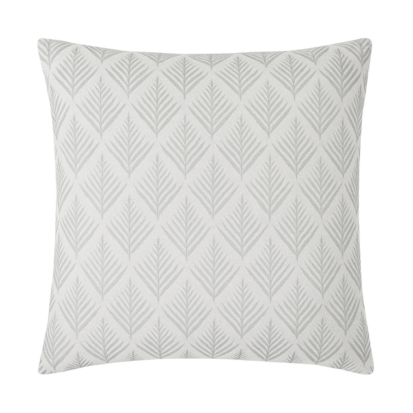 Pine Tree Linen Filled Throw Pillow 40x40 cm