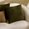 Pufco Ultra Soft Throw Pillow Cover 45x45 cm Khaki