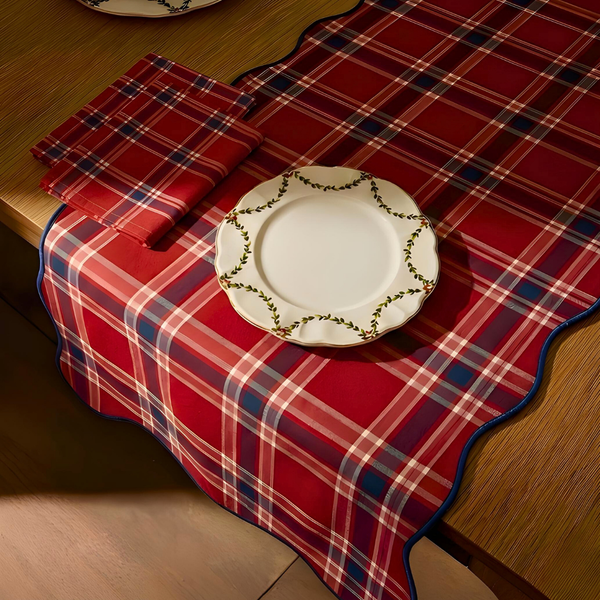 Genoa Woven Linen Stain Resistant Napkin Gray (Pack of 2)