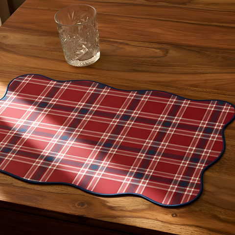 Genoa Woven Linen Stain Resistant Napkin Gray (Pack of 2)