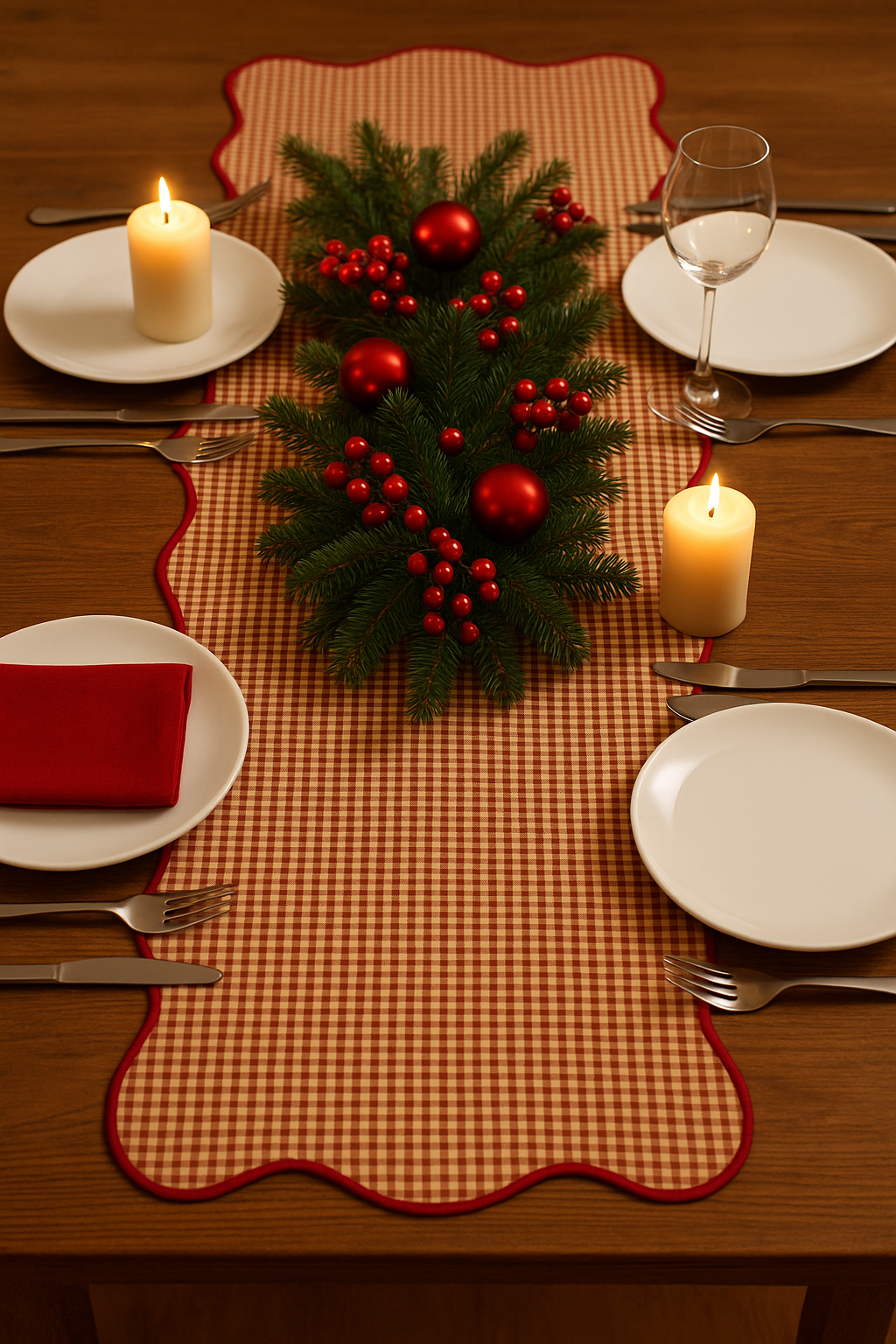 Genoa Woven Linen Stain Resistant Napkin Gray (Pack of 2)