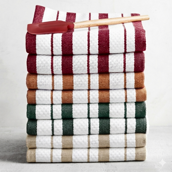 Greenhouse Kitchen Drying Towel Navy Blue