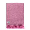 Woolmark Single Pure Wool Blanket Pink