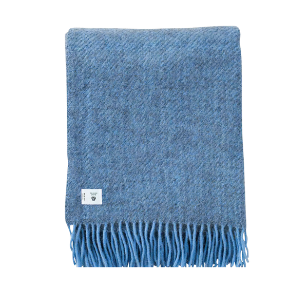 Woolmark Single Pure Wool Blanket Purple