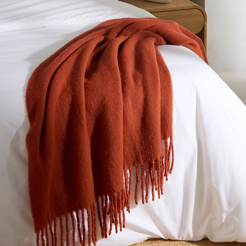 Woolmark Single Single Pure Wool Blanket Tile