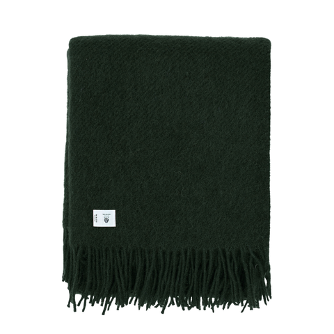 Woolmark Single Single Pure Wool Blanket Blue