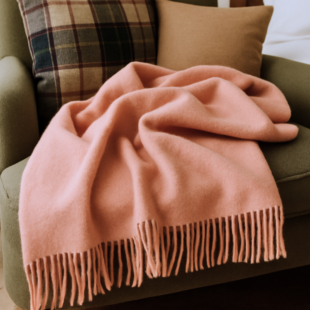 Woolmark Single Pure Wool Blanket Powder