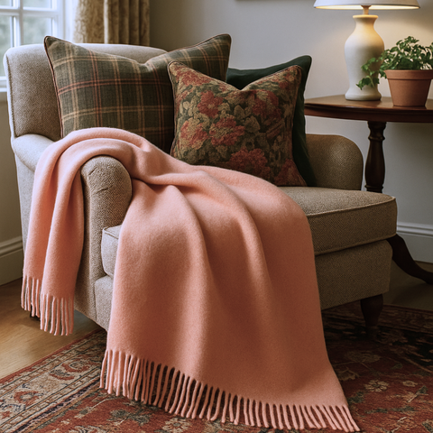 Woolmark Single Pure Wool Blanket Powder