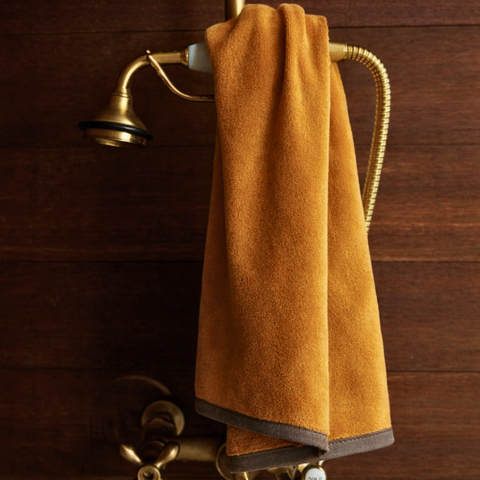 Armona Tasseled Peshkir Face Towel 50x100 cm Blue