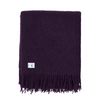 Woolmark Single Pure Wool Blanket Purple