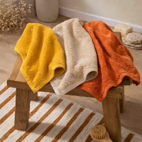 Alba %100 Pamuk El Havlusu  30x50 cm (3'lü Set)