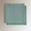 Genoa Woven Linen Stain Resistant Napkin White (Pack of 2)
