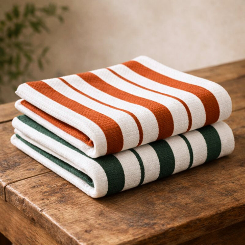 Greenhouse Kitchen Drying Towel Orange