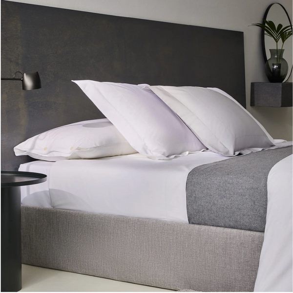 Stella 100% Cotton Satin Double Elastic Bed Sheet 160x200 cm Ecru