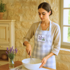 Pear Pattern Kitchen Apron